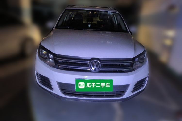 Used Volkswagen Tiguan 2015 1.8TSI Automatic Two-Wheel Drive Luxury Model Front