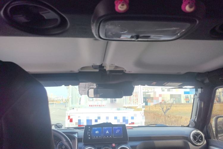 Used BAIC Off-Road BJ40 2023 2.0T Automatic Four-Wheel Drive Urban Hunter Edition Chivalrous Type
