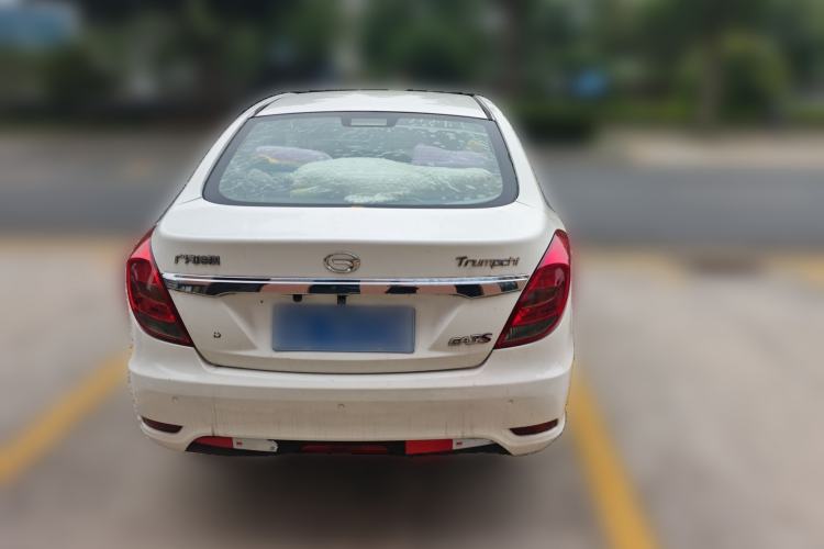 Used GAC Trumpchi GA3S Vision 2014 1.6L Manual Elite Edition