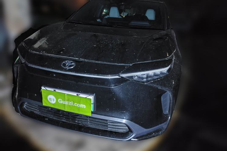 Used Toyota FAW Toyota bZ4X 2022 Two-Wheel Drive Long-Range PRO Version
