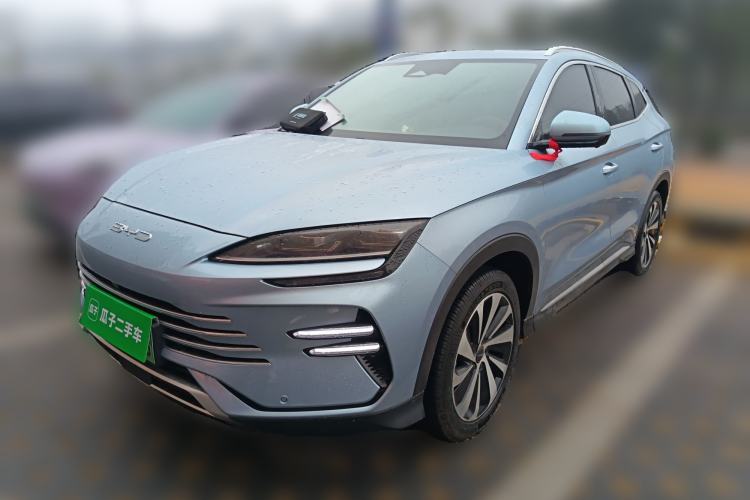 Used BYD Song PLUS New Energy 2023 Champion Edition DM-i 150KM Flagship PLUS