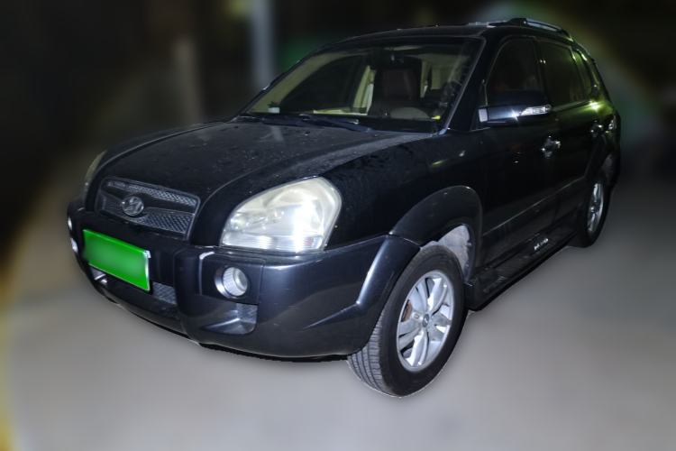 Used Hyundai Tucson 2009 2.0L Manual Two-Wheel Drive Fashion Edition