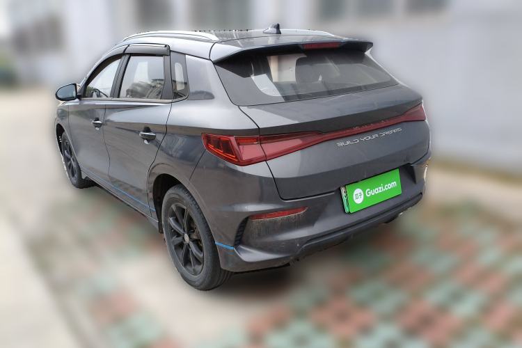 Used BYD e2 2019 Standard Range Model – Smart & Comfortable Version Rear Left 45 Deg