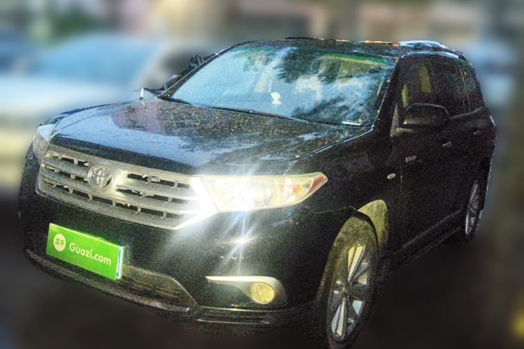 Used Toyota Highlander 2012 2.7L 2WD 5-Seater Elite Edition