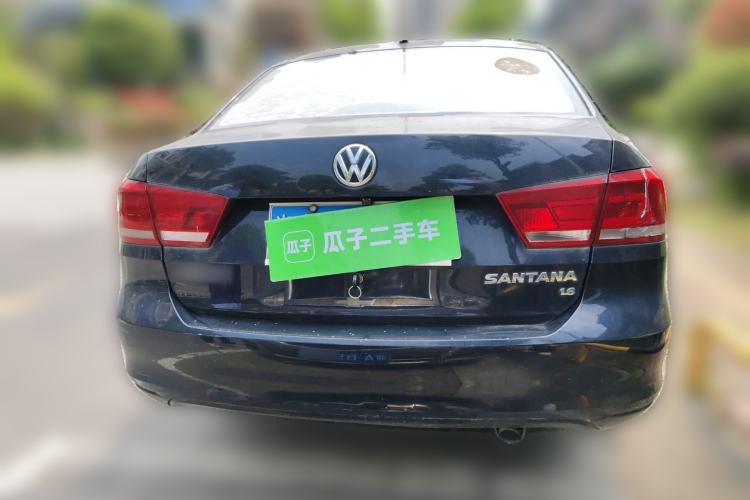 Used Volkswagen Santana 2013 1.6L Manual Fashion Edition Rear