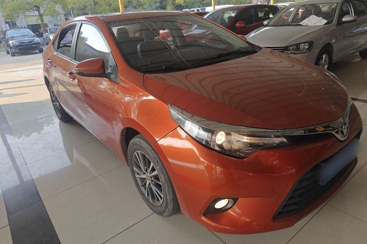 Used Toyota Levin 2014 1.6G CVT Elite Edition