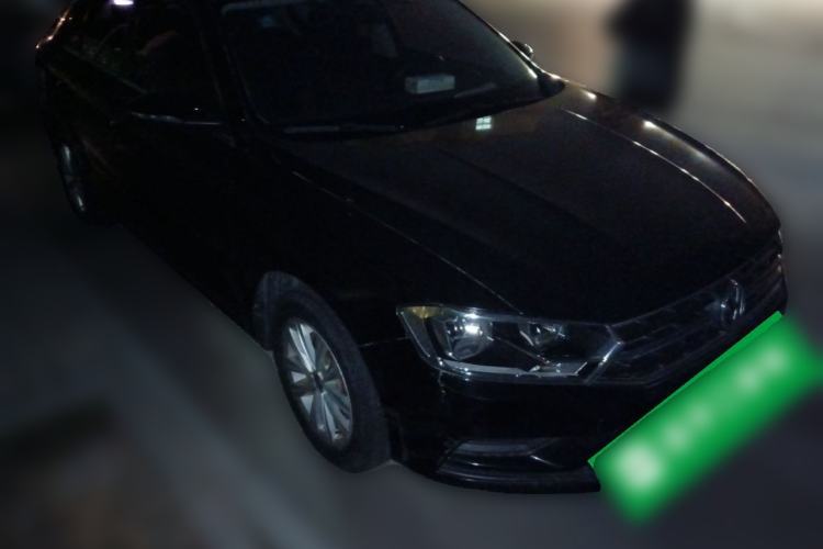 Used Volkswagen Bora 2018 1.5L Automatic Fashion Model Front Right 45 Deg