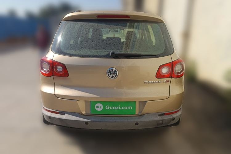 Used Volkswagen Tiguan 2012 1.8TSI Automatic Two-Wheel Drive Trend Edition Rear