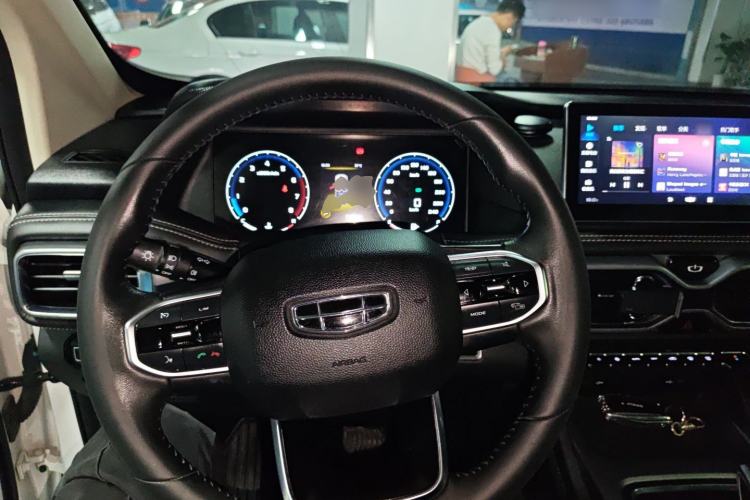 Used Geely Auto Haoyue 2020 1.8TD DCT Luxury Model 5 Seats Steering Wheel