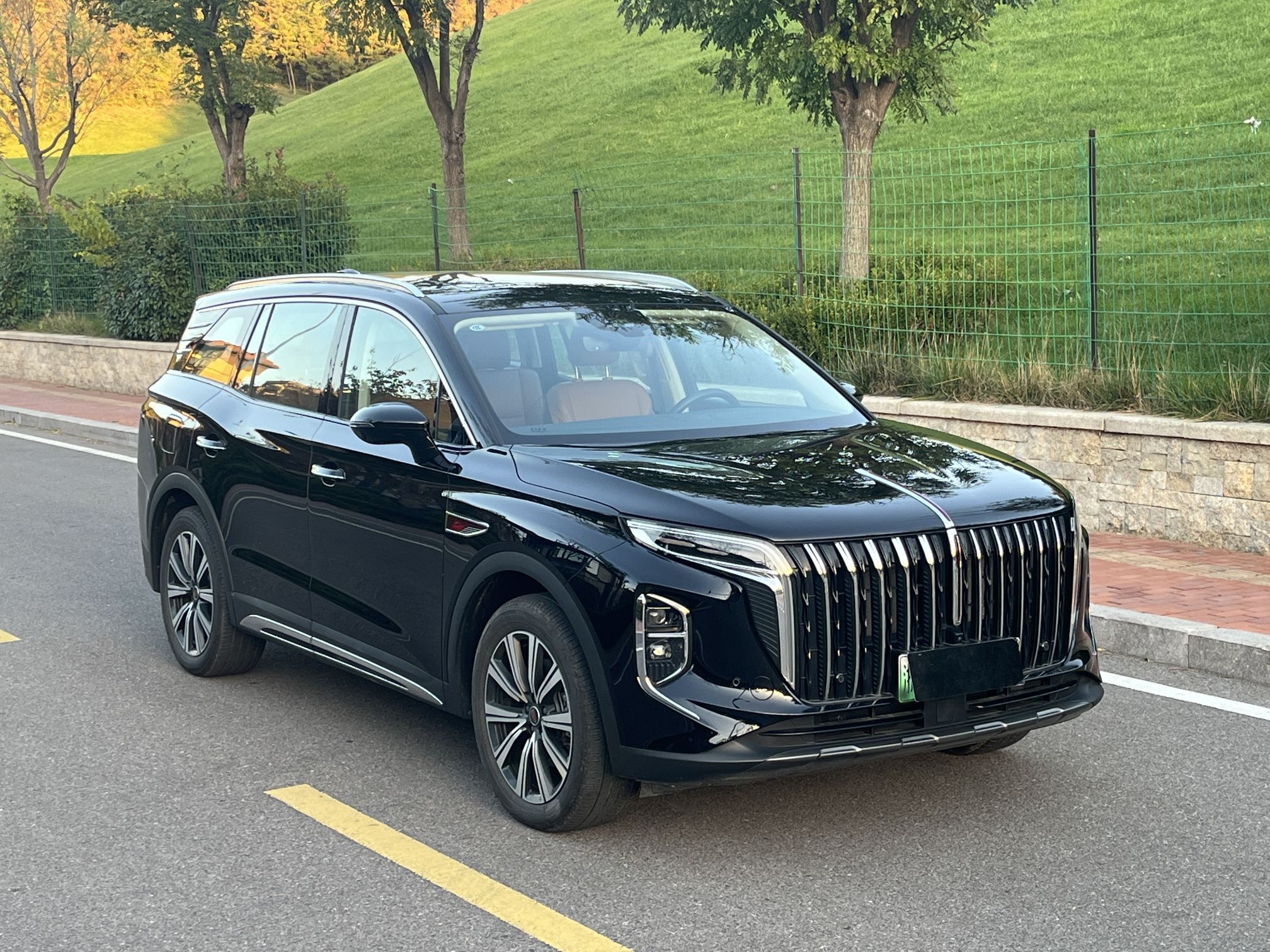 Hongqi HS7 PHEV 2025 Model 2.0T PHEV Four-Wheel Drive 2 Million Units Commemorative Edition 6-Seater — снимка 16