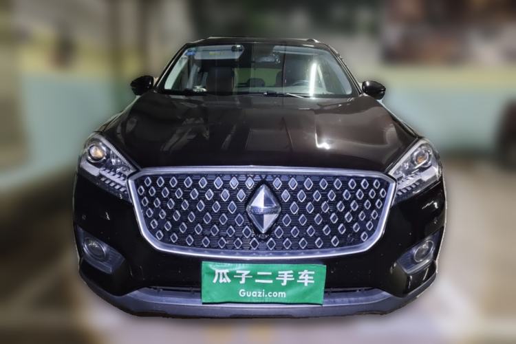 Used BORGWARD BX7 2018 28T Two-Wheel Drive Luxury Version 5 Seats China VI Emission Standard