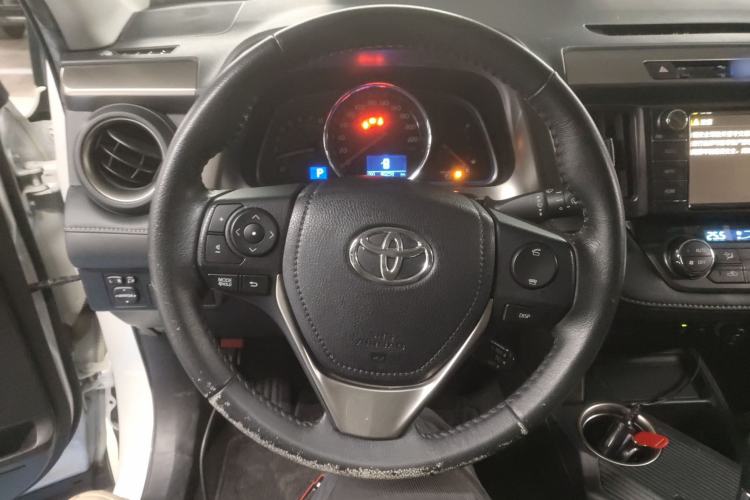 Used Toyota RAV4 2015 2.0L CVT Four-Wheel Drive New Edition