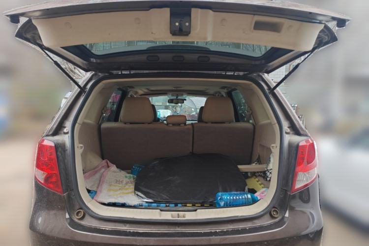 Used Haima Qishi 2012 2.0L Automatic Intelligent Navigation Version
