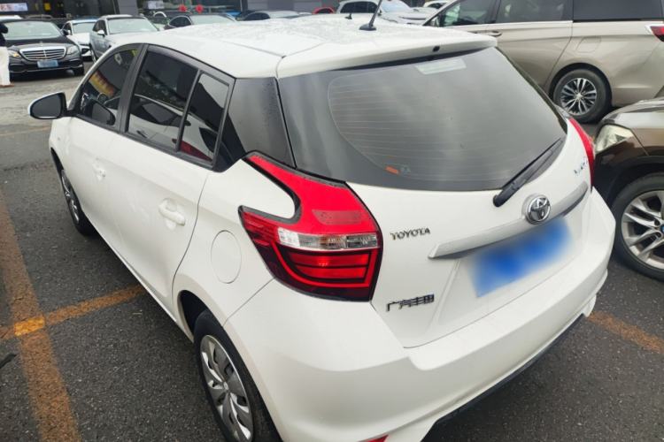 Used Toyota YARiS L Zhi Xuan 2019 1.5E CVT Dynamic Edition China VI compliant Exterior 2