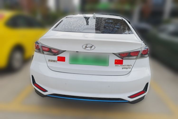 Used Hyundai Elantra PHEV 2019 1.6L PHS Comfort Edition
