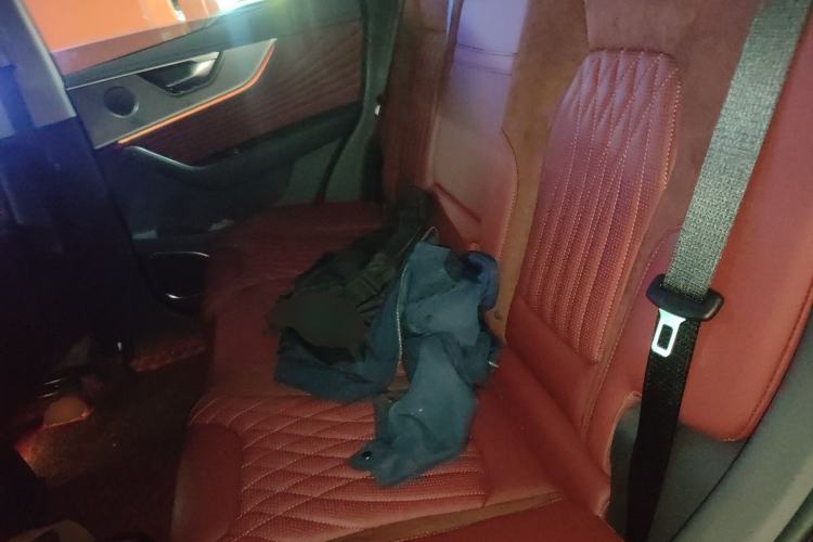 Used Hongqi HS5 2023 2.0T Qixiang Pro 500 000th Unit Commemorative Edition Left Rear Seat