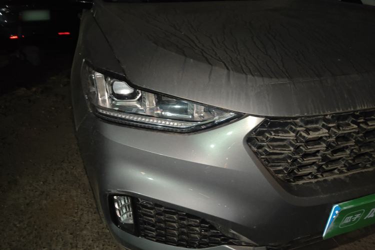 Used Wey VV6 2018 2.0T Two-Wheel Drive Flagship Version China V Standard
