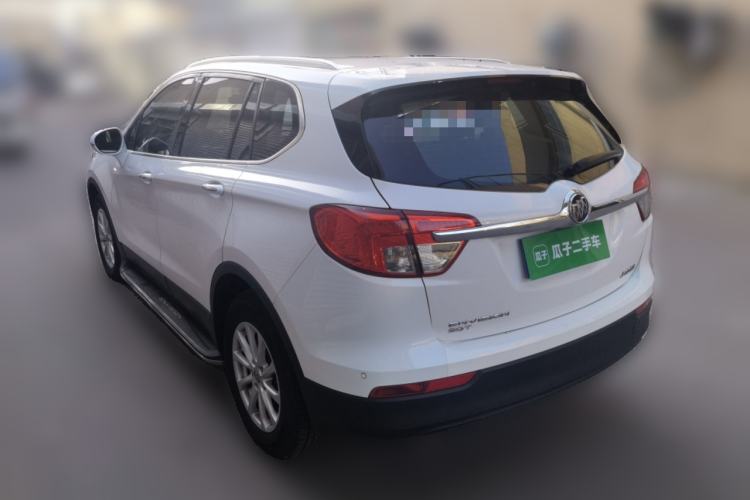 Used Buick Envision 2015 20T Two-Wheel-Drive Elite Model Rear Left 45 Deg