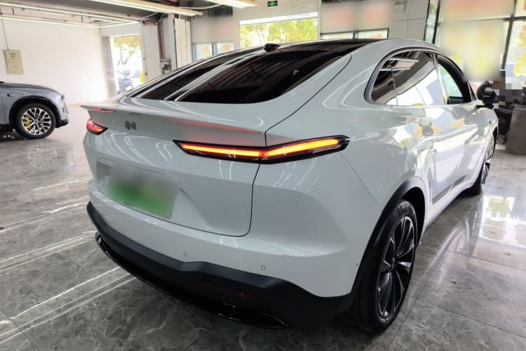 Used ONVO L60 2024 60 kWh Rear-Drive Version Rear Right 45 Deg