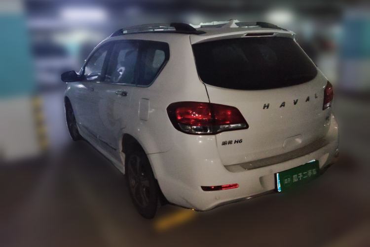 Used Haval H6 2016 Upgraded Model 1.5T Automatic Two-Wheel Drive Elite Version

