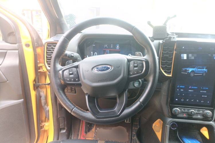 Used Ford Ranger 2023 1st Edition Gasoline Model
