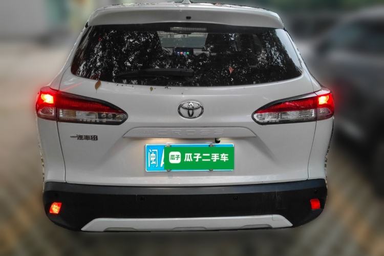 Used Toyota Corolla Cross 2022 2.0L Pioneer Edition Rear