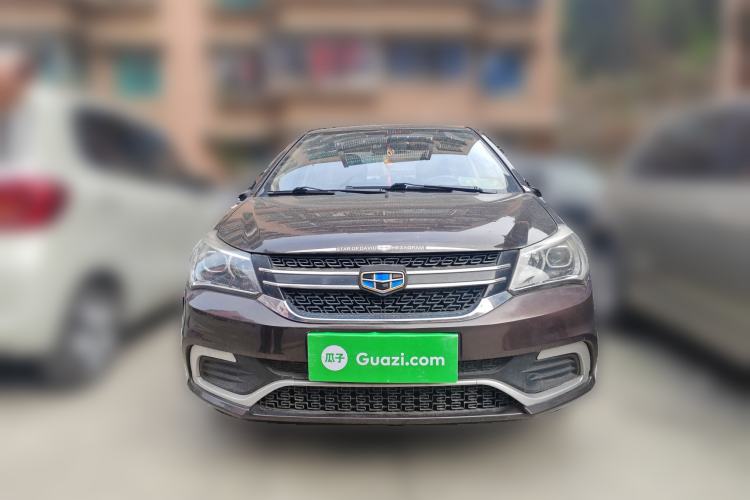 Used Geely Auto Diamond 2016 1.5L Manual Entry-Level Trim