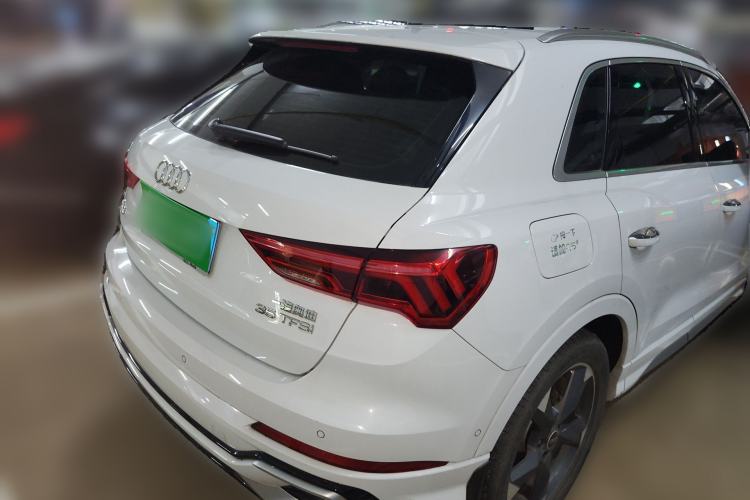 Used Audi Q3 2024 35 TFSI Fashion Dynamic Edition Rear Right 45 Deg