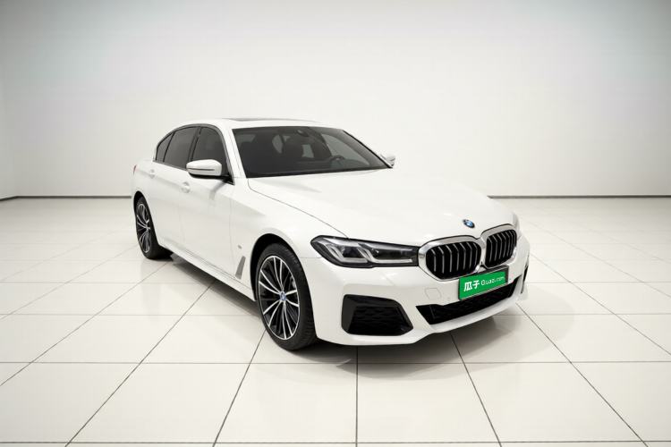 Used BMW 5 Series 2022 Second Facelift 530Li Leading Edition M Sport Package Exterior 1