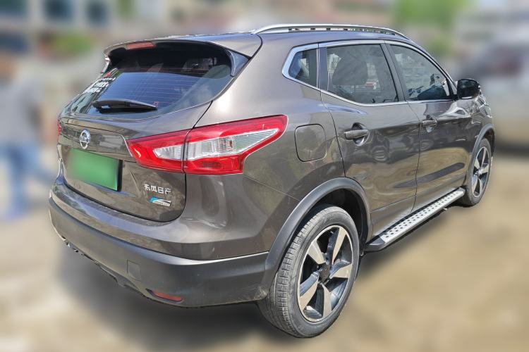 Used Nissan Qashqai 2017 2.0L CVT Smart Enjoyment Version China V Standard Rear Right 45 Deg