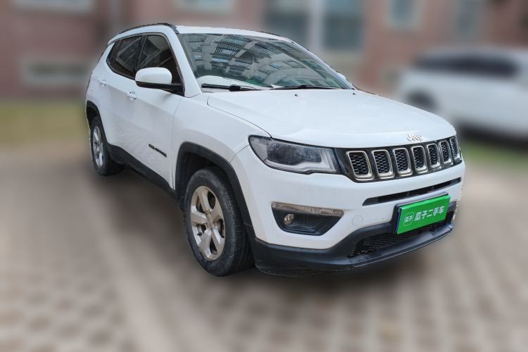 Used Jeep Compass 2019 220T Automatic Enjoyment Version