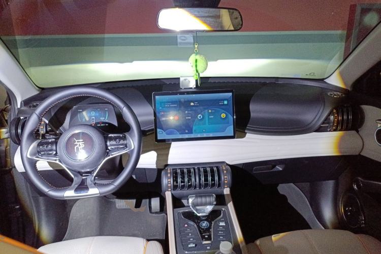 Used BYD Yuan PLUS 2023 Champion Edition 510KM Leading Model
