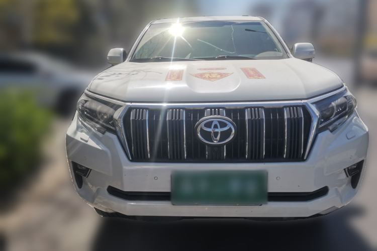 Used Toyota Prado 2018 3.5L Automatic TX-L Front