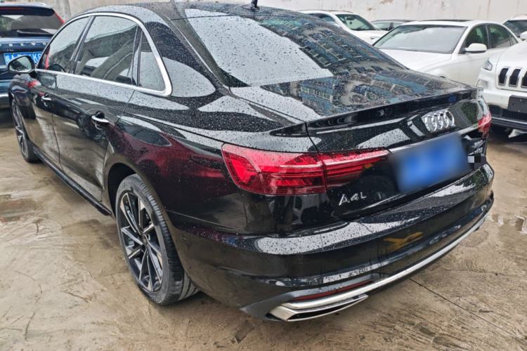 Used Audi A4L 2022 40 TFSI Luxury Prestige Edition Rear Left 45 Deg