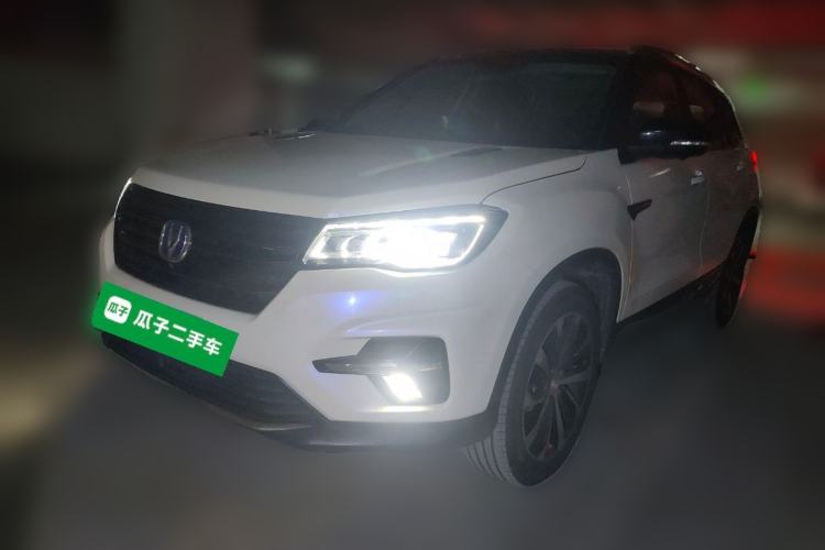 Used CHANGAN CS75 2018 280T Automatic Smart Model China V Standard