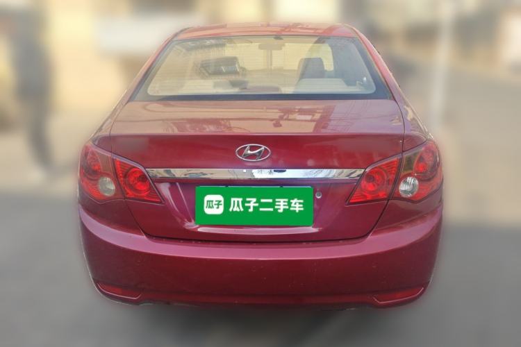 Used Hyundai Celesta 2010 1.6L MT GLS Rear