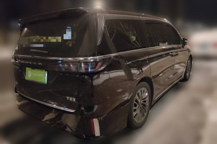 Used VOYAH Dream 2022 Low-Carbon Edition Dream+ Smart Enjoyment Package Rear Right 45 Deg