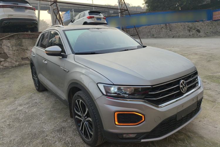 Used Volkswagen T-ROC 2021 280TSI DSG Two-Wheel Drive Comfort Connect Edition