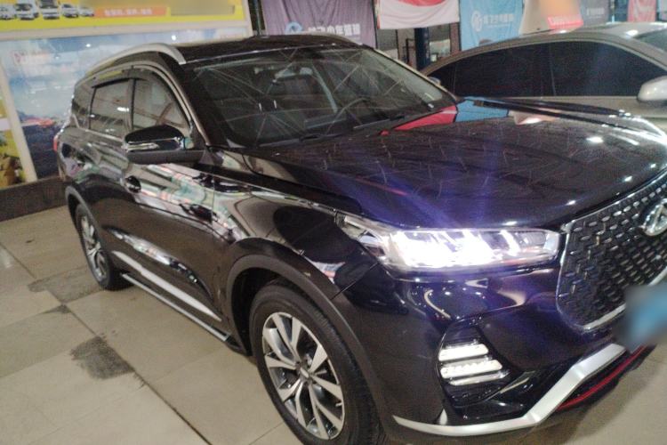 Used Chery Tiggo 7 2020 1.5T CVT Luxury Model
