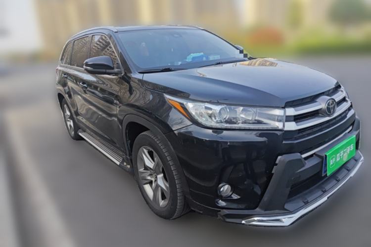Used Toyota Highlander 2018 2.0T Four-Wheel Drive Luxury Edition 7 Seats China V Emission Standard
