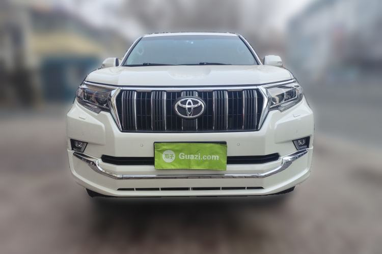 Used Toyota Prado 2019 3.5L Automatic TX-L Deluxe Edition with Rear-Mounted Spare Tire
