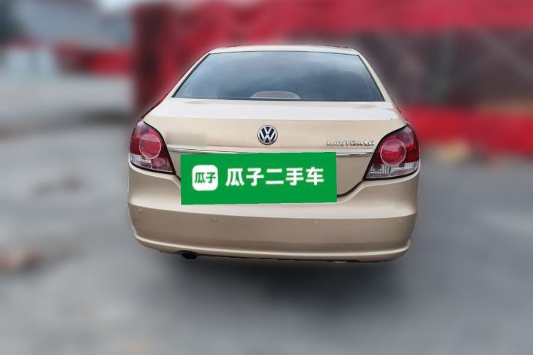 Used Volkswagen Lavida 2011 1.6L Automatic Premium Edition Rear