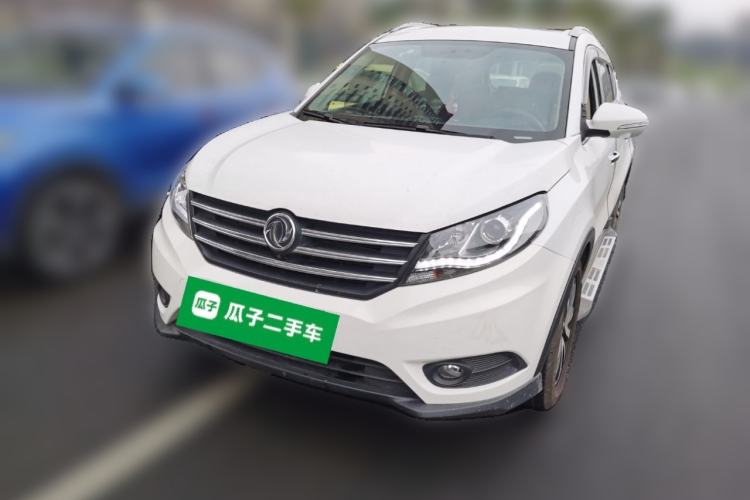 Used Dongfeng Fengon 580 2017 1.5T Manual Luxury Model
