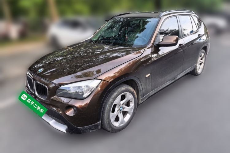 Used BMW X1 2012 BMW X1: Maximum net power 110 kW, engine displacement 1,995 mL, seating capacity 5. Guazi used car, China used car export, Used car for sale, Used  cars, Cheapest cars for sale