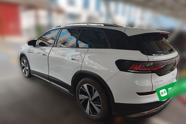 Used Volkswagen ID.6 X 2021 Revised Version Pure+ Long-Range Edition Rear Left 45 Deg