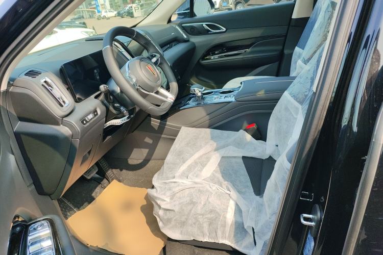 Used Hongqi HS3 PHEV 2025 Model 125km Jingwei PLUS 2 Millionth Anniversary Edition