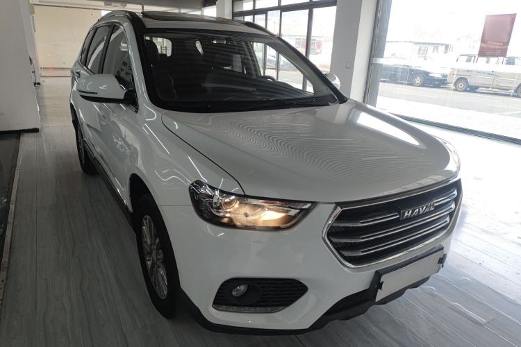 Used Haval H6 2019 Sport Edition 1.5T Automatic Two-Wheel Drive Elite Model China VI Exterior 1
