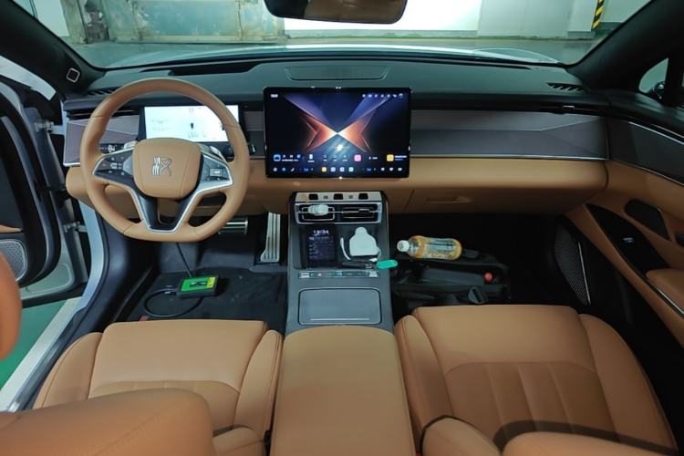 Used BYD Han L 2025 EV Four-Wheel Drive LiDAR Flagship Model