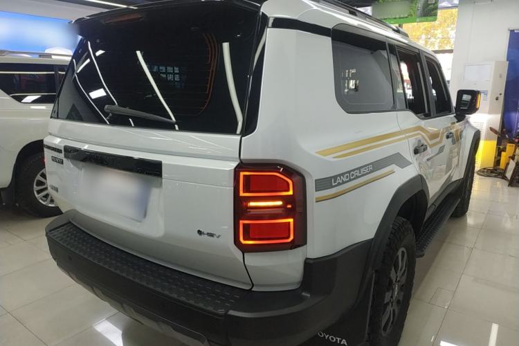 Used Toyota Prado 2025 2.4T Wilderness WX Edition 5 Seats
