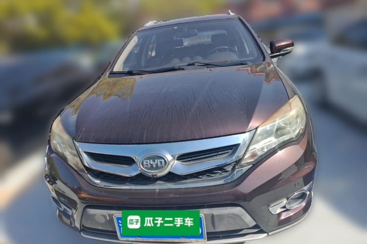 Used BYD S7 2015 2.0T Upgraded Automatic Flagship Version Front